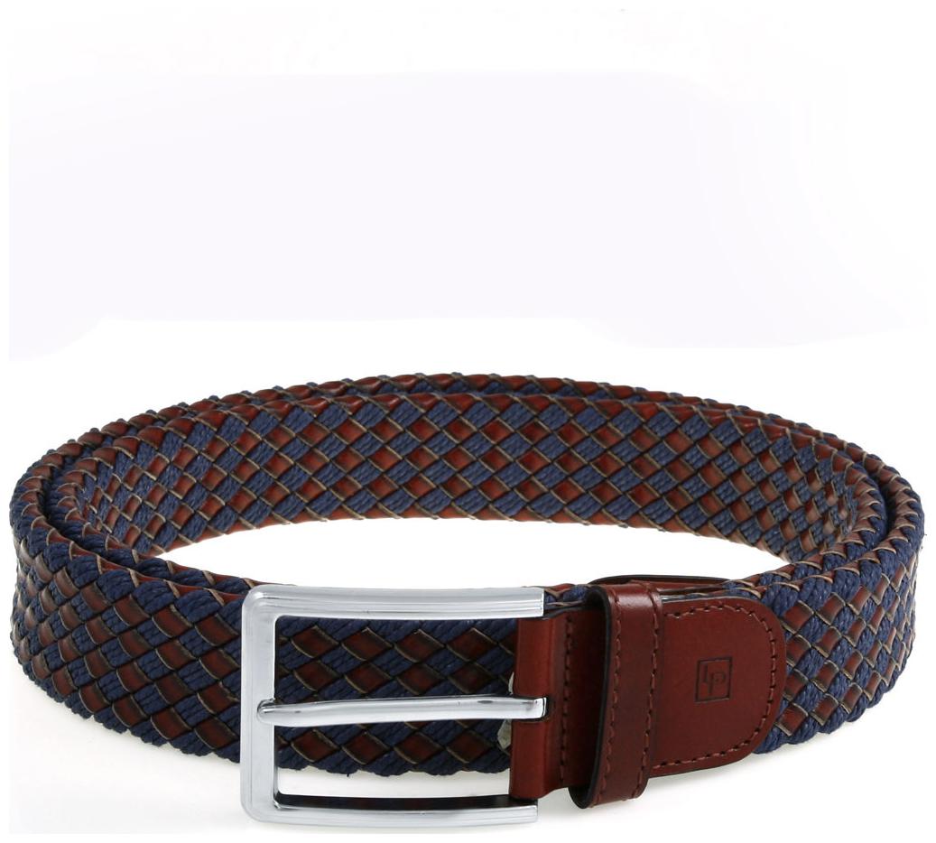 

Lino Perros Tan Single Side Belt (Size-34)