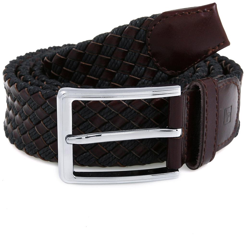 

Lino Perros Navy Single Side Belt (Size-38)