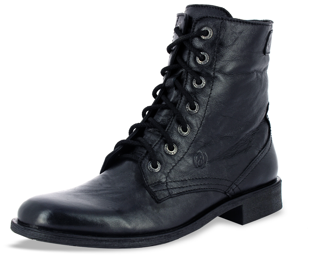 

Alberto Torresi Men Black Ankle Boots - HIGH ANKLE