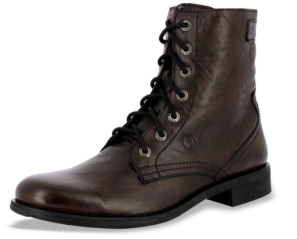 

Alberto Torresi Men Brown Ankle Boots - HIGH ANKLE