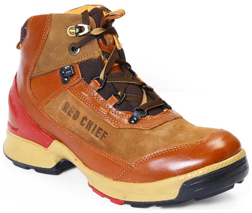 

Red Chief Men Brown Outdoor Boots