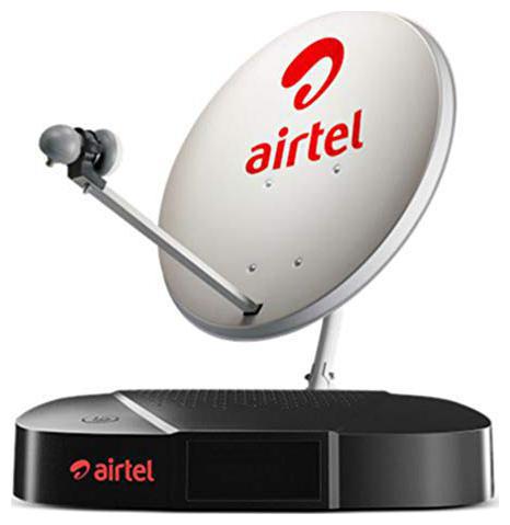 

Airtel SD Set Top Box With 1 Month Mega Pack