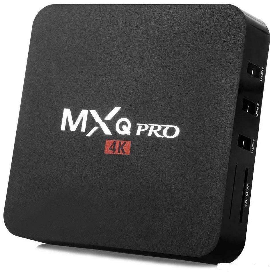 

CHG MXQ Pro 4K Plus 1GB RAM 64 Bit Quad Core WiFi UHD 1080p Android Smart TV Box