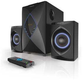 Creative E2800 Superb Home Entertainment System Wired Home Audio Speaker (2.1 Channel)