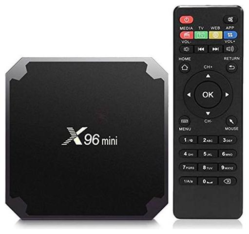 

Crystal Digital X96 Mini Android 7 1 2 Smart Android TV Box With VP9 HDR10 LAN 100M Wifi 2 4G EMMC Design CPU 4 Core Smart Android TV Box