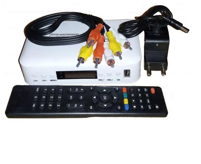 

DIVYE STB-W17 DD Freedish Free-to-air MPEG-4 Full HD Set-Top Box (White)