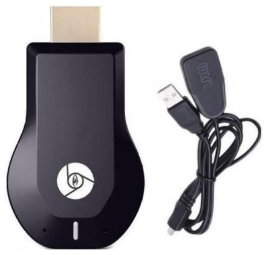 

Guggu MPH 552H Miracast WiFi HDMI Dongle Wireless Display for TV Laptop Desktop Tablet Compatible with All Smartphone