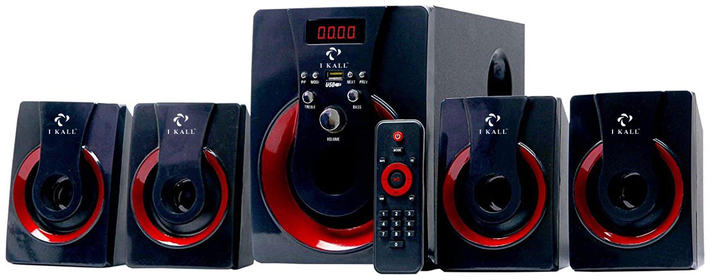 

I KALL IK-41 4 1 Channel BT Home Theatre