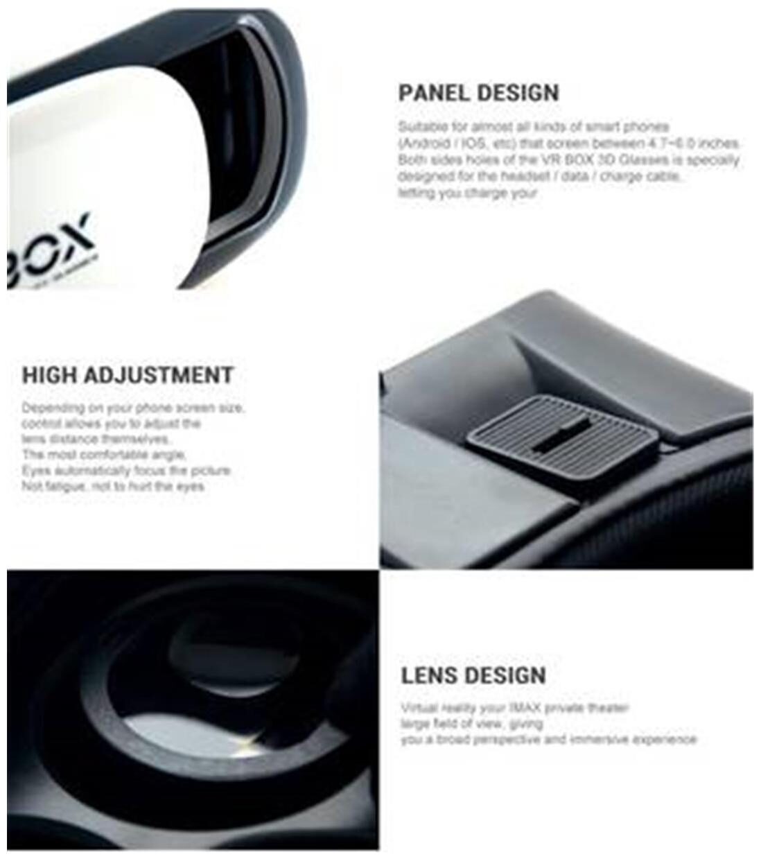

Virtual Reality 3D Video Glass
