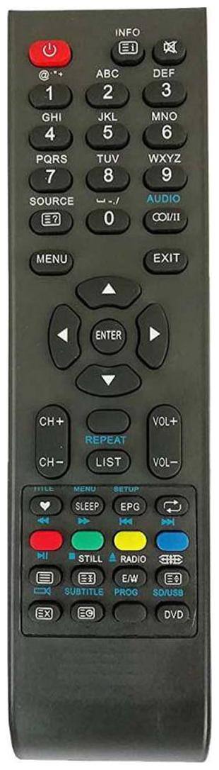 mase compatible micromax led lcd tv micromax 6 remote controller black