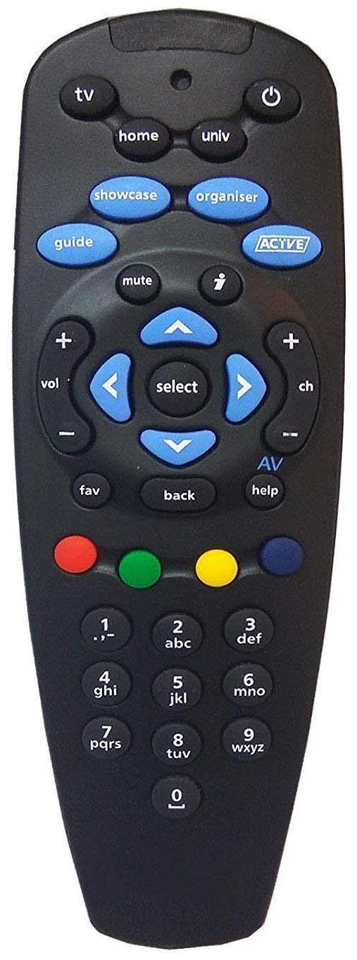 MASE TATA Sky DTH Compatible Universal Remote for SD and HD Set Top Box Remote Controller by Maurya Services