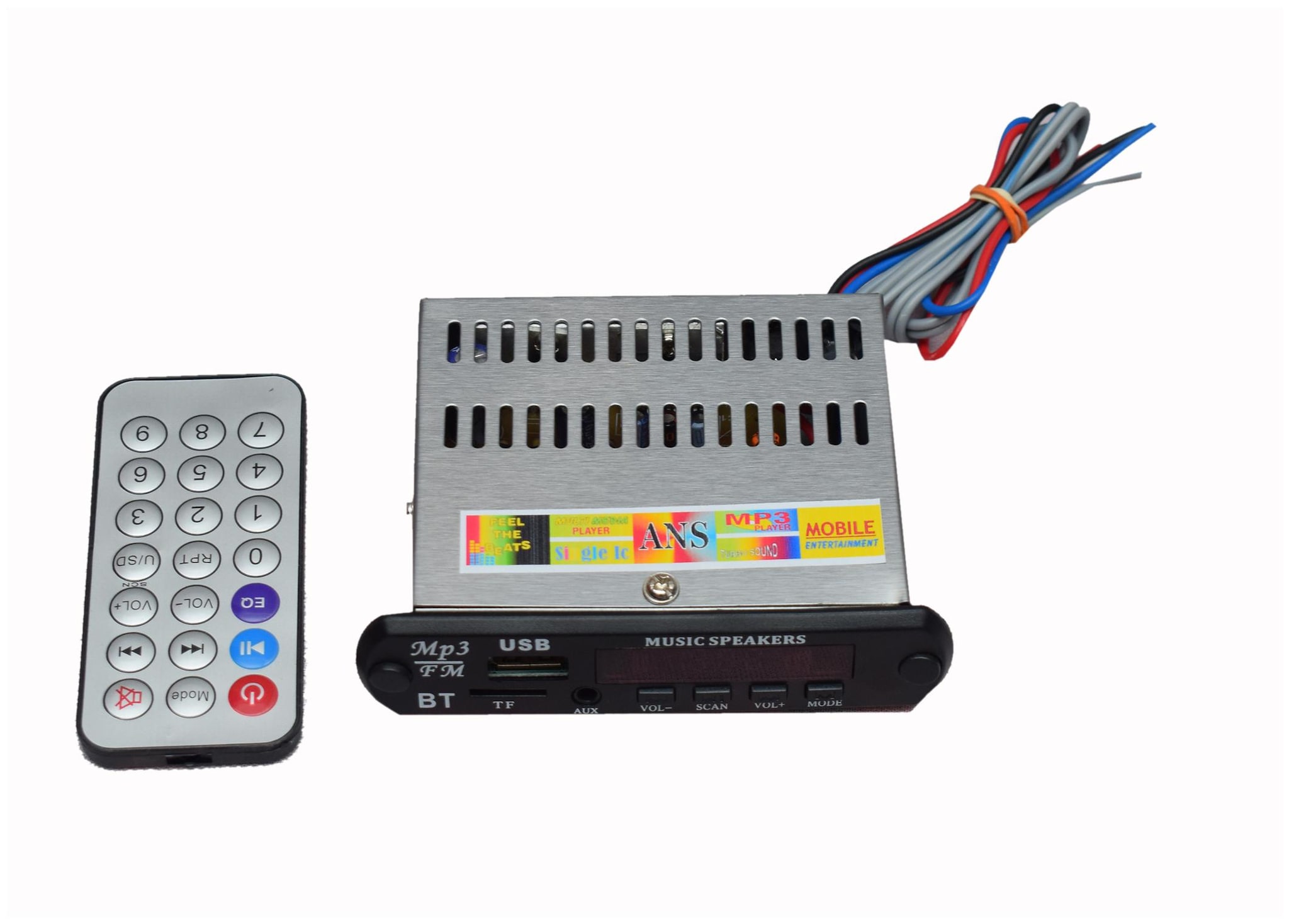 MP3 Audio player with bluetooth by ACUF Electronics And Electricals