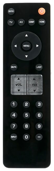 New Vizio Replacement Remote VR2 VR4 for VL260M VL370M VO320E VO370M VO420E