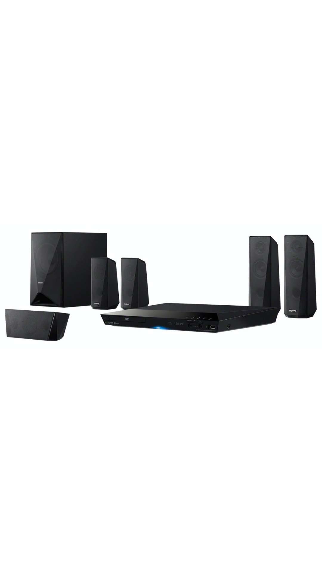Sony DAV-DZ350 DVD Home Theatre