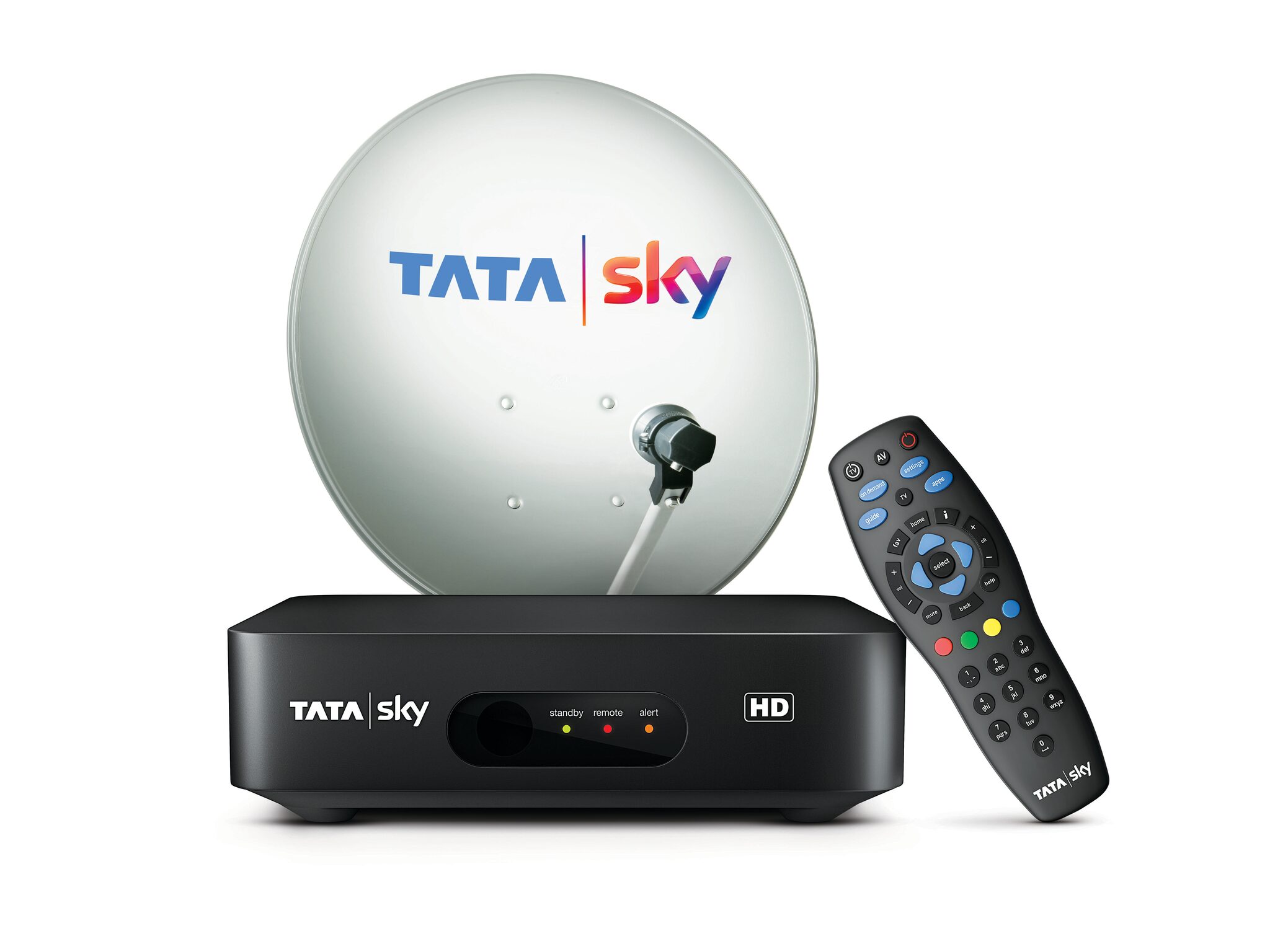 

Tata Sky HD Connection with One Month Gujarati Lite Pack