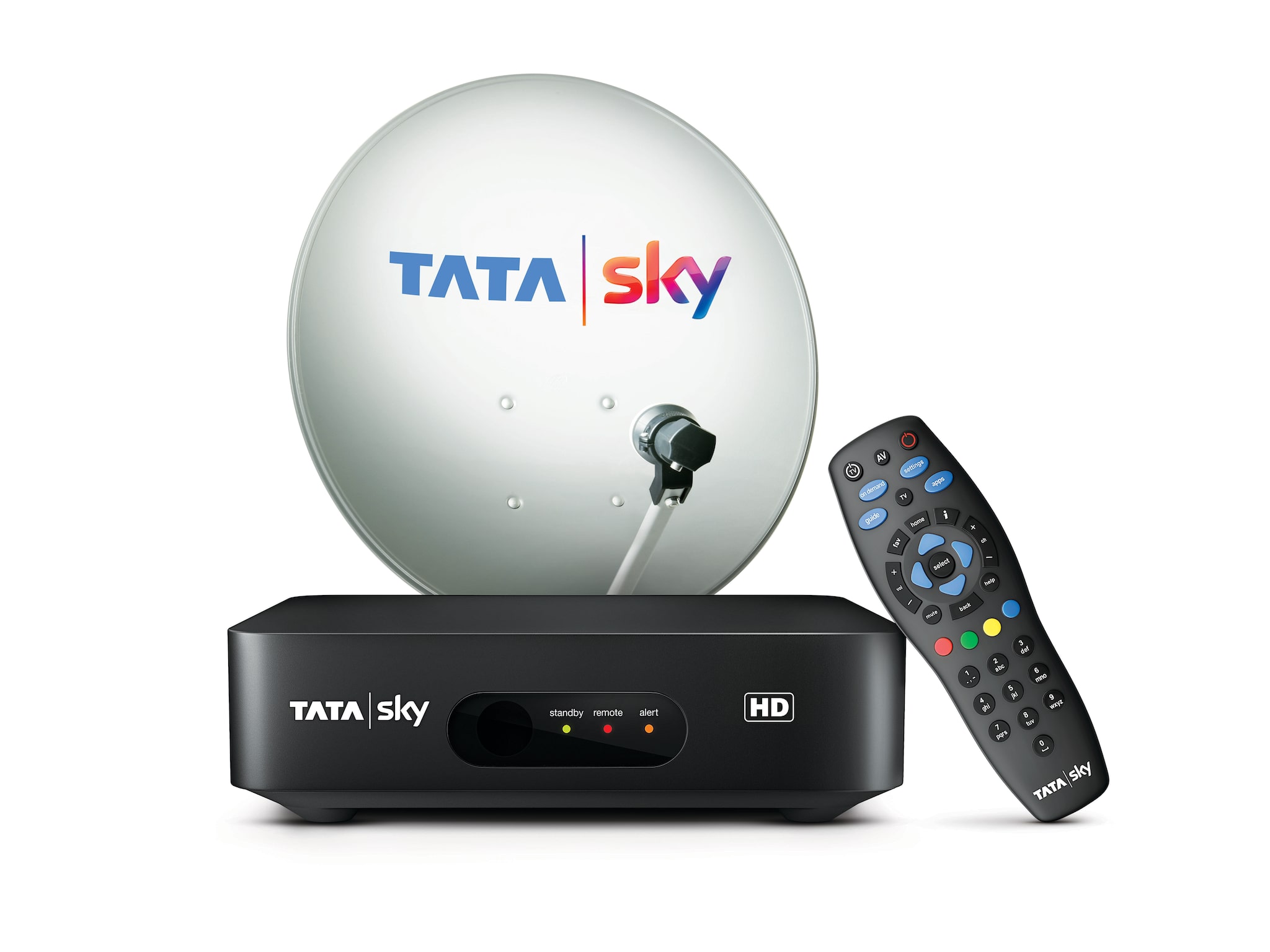 

Tata Sky HD Connection with One Month Telugu Malayalam Basic Pack