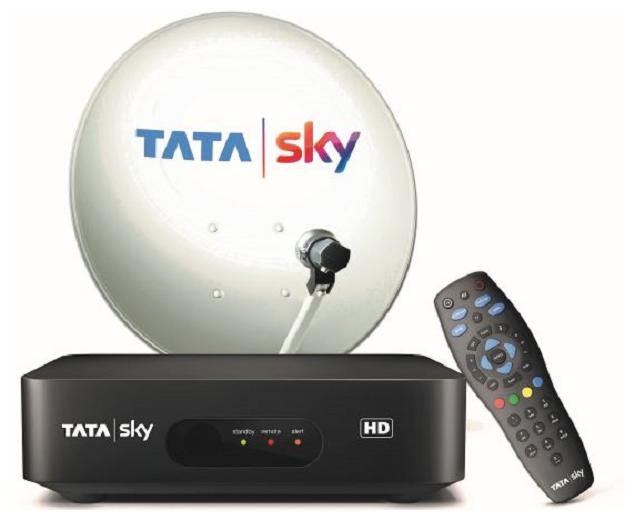 

Tata Sky HD Connection with One month Telugu Basic SD Pack