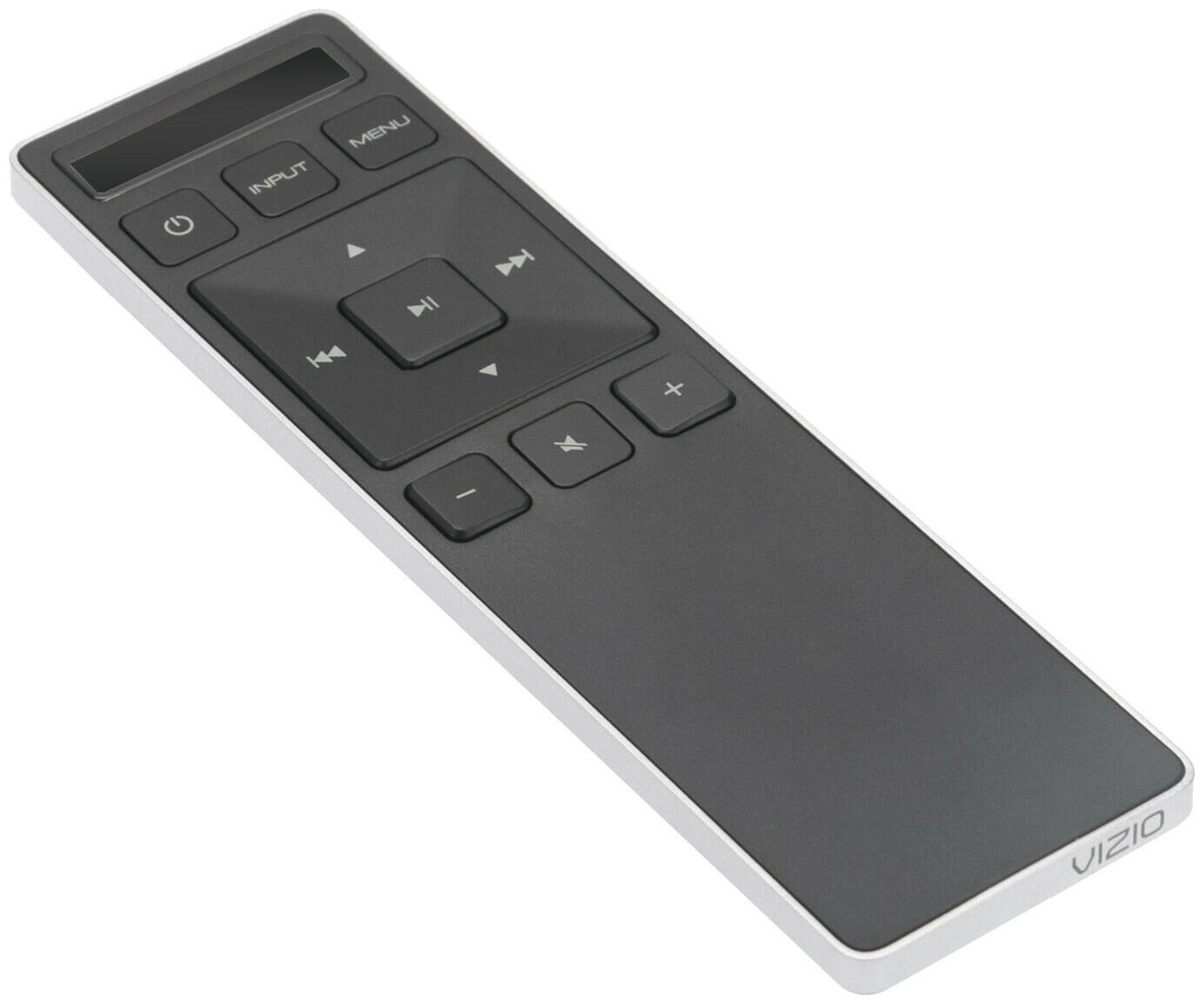 XRS521n-FM2 Remote Control w Screen for VIZIO 2.1 Channel Sound Bar SB3621n-F8M