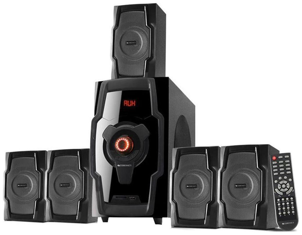 

Zebronics Bt8490 5 1 Speaker System