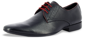 Alberto Torresi Biagio Black Formal Shoes