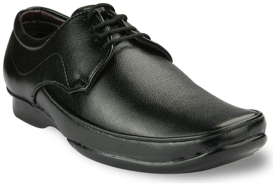 

Calaso Black Formal Shoes (Size-7)