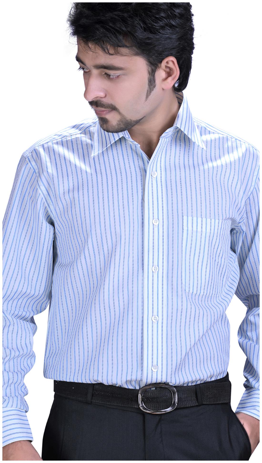 

Speak Men Regular fit Formal Shirt - Blue
