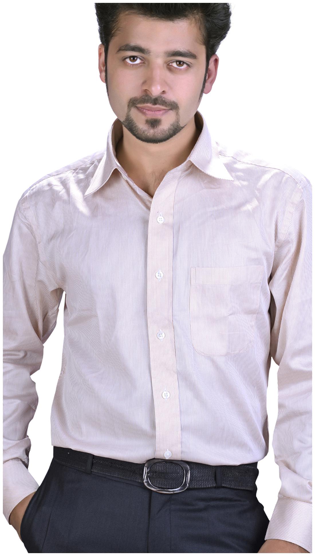 

Speak Men Regular fit Formal Shirt - Brown