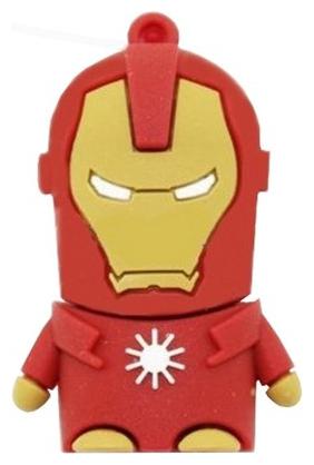 Microware Iron Man Shape 16 GB Pen Drive