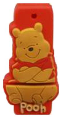 Microware Winnie the Pooh Shape 8 GB Pen Drive