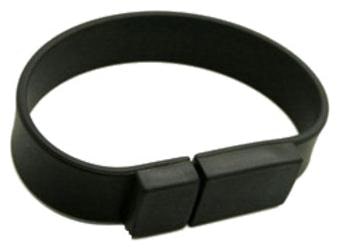 Microware Wristband Black Shape Designer 8 GB Pen Drive