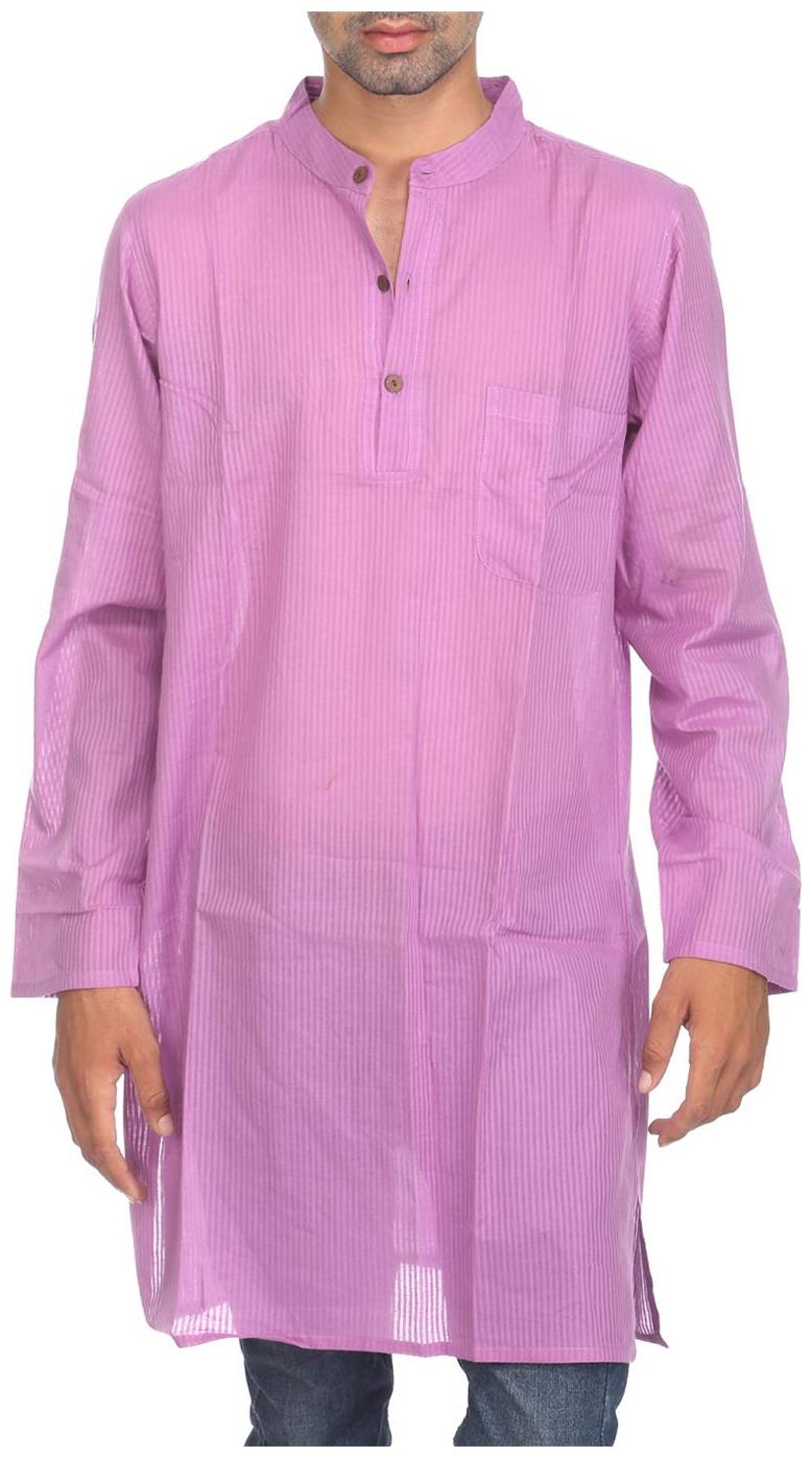 

Rajrang Men Pink Regular Fit Kurta