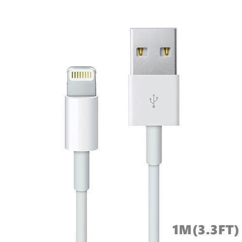 

1 meter 3 3 Ft USB Charge Cable Line Charging Cable Power Cord For Apple iPhoneX