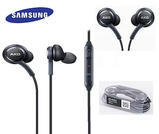 100% Original Samsung AKG 3.5mm Earphones Headset Super Bass Hands-Free AKG Earphone