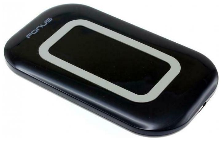 

10W FAST CHARGE WIRELESS CHARGER SLIM CHARGING PAD BLACK I7A for SMARTPHONES