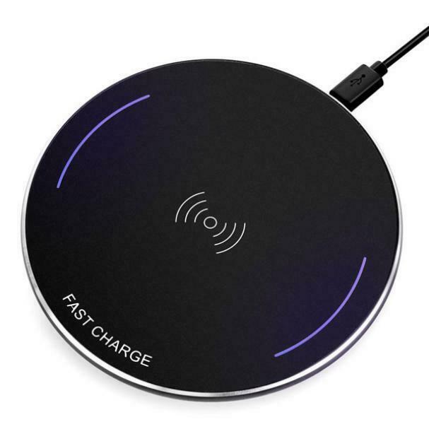 

10W FAST WIRELESS CHARGER CHARGING SLIM PAD COMPACT POWER W6N for SMARTPHONES