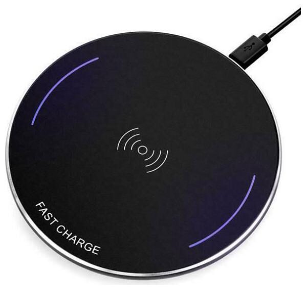 

10W FAST WIRELESS CHARGER CHARGING SLIM PAD COMPACT POWER W6N for SMARTPHONES