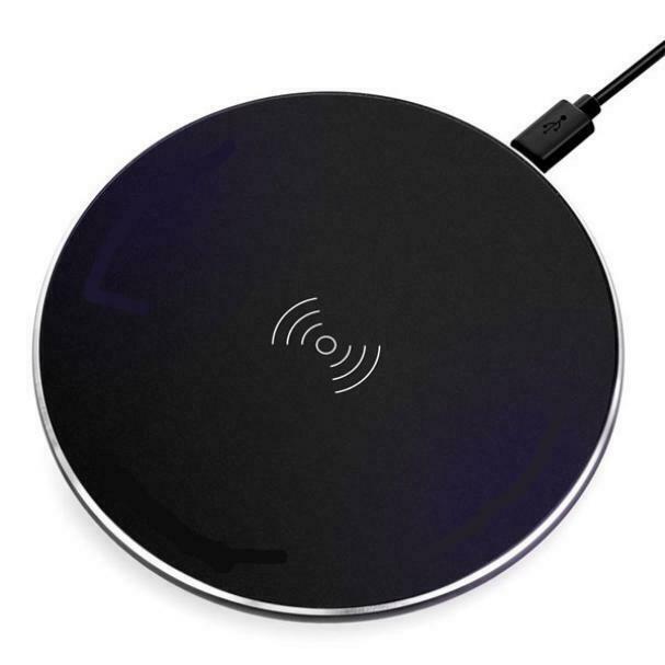 

10W WIRELESS CHARGER ULTRA SLIM FAST CHARGING PAD COMPACT Y7G for SMARTPHONES