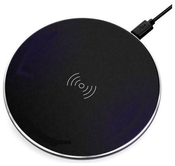 

10W WIRELESS CHARGER ULTRA SLIM FAST CHARGING PAD COMPACT Y7G for SMARTPHONES