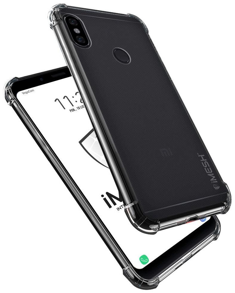 

OFFERSONLY Silicone Bumper Case For Xiaomi Redmi Note 6 ( Transparent )