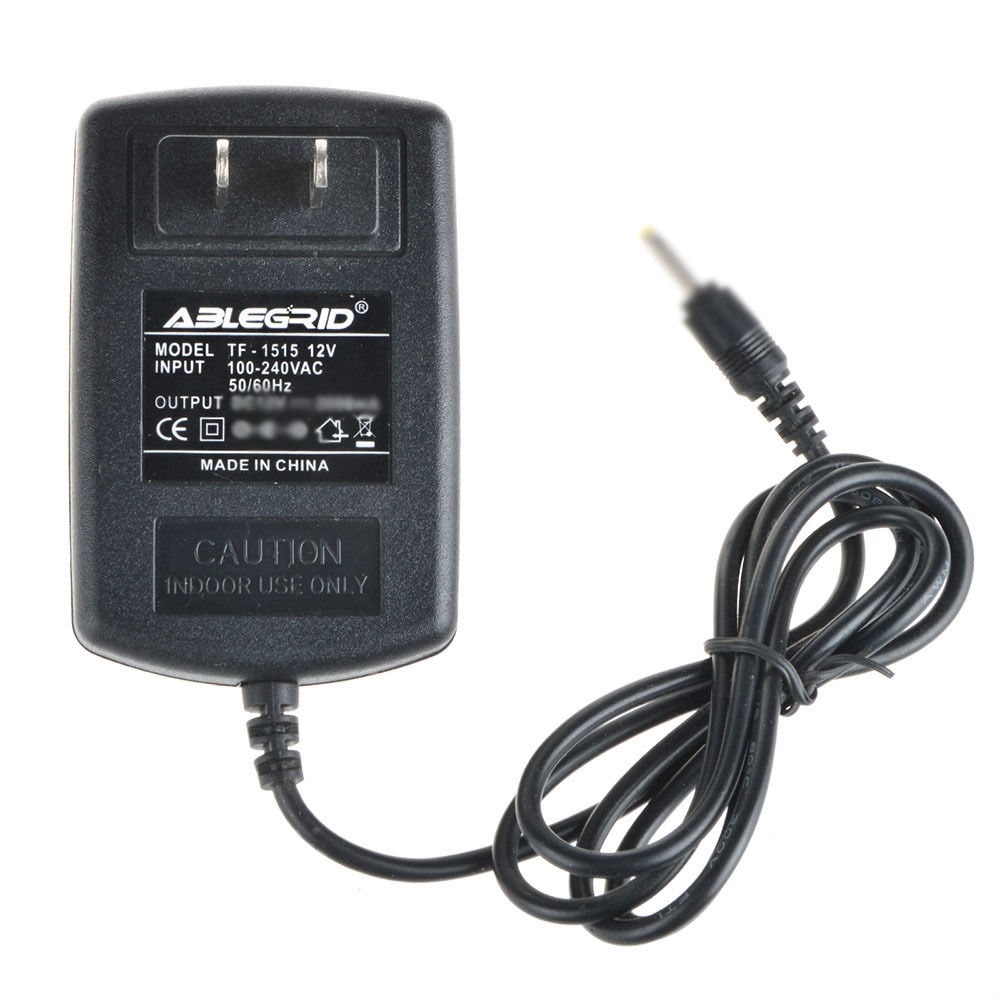 

12V 2A 2 5mmX0 8mm AC Adapter Charger US Plug for Cube U30GT Power Supply Cord