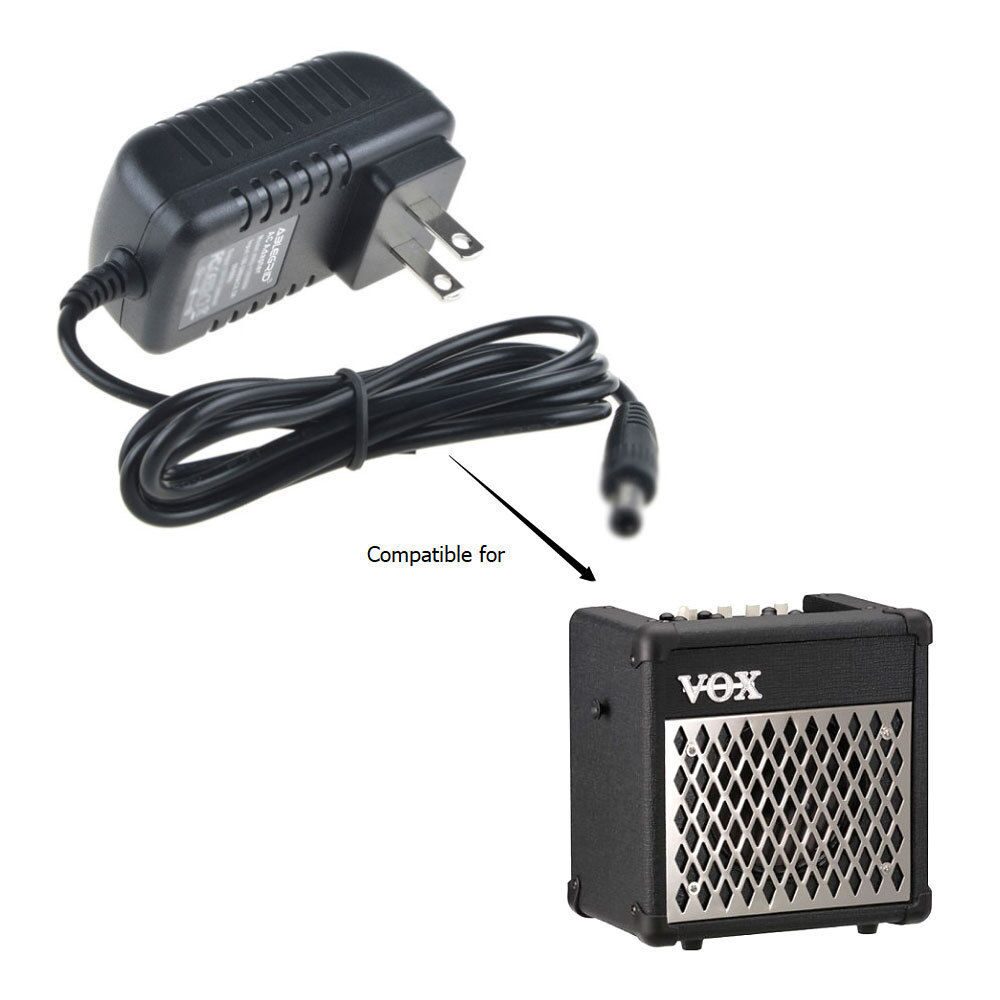 

12V AC DC Charger Adapter for VOX Mini5 Rhythm Guitar Amp mini 5 Power Supply