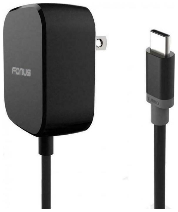 

15W ADAPTIVE FAST HOME CHARGER 5FT LONG CABLE SUPPORTS C5B for SMARTPHONES