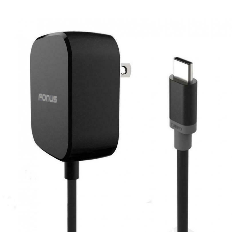 

15W ADAPTIVE FAST HOME CHARGER 5FT LONG CABLE SUPPORTS C5B for SMARTPHONES