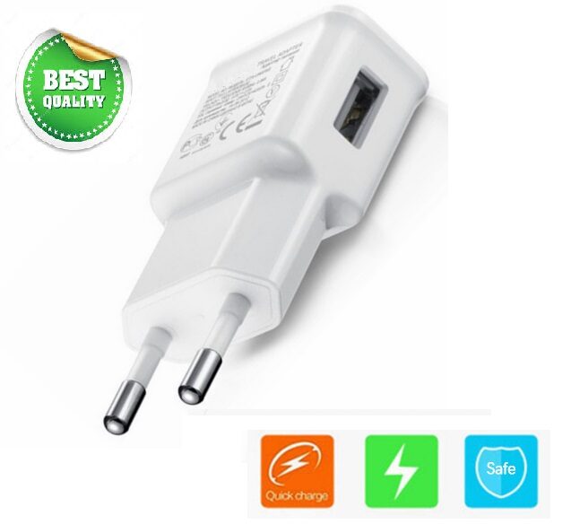 

2 1amp Compatible for SAMSUNG USB Charger Adaptor for All SAMSUNG Phones
