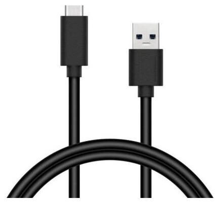 

ISAAK Data Charging Type-C Cable ( 1 mtr Black )