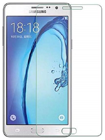 

2 5D Tempered Glass Screen Protector For Samsung Galaxy J7 max Full Screen Coverage (Except Edges)