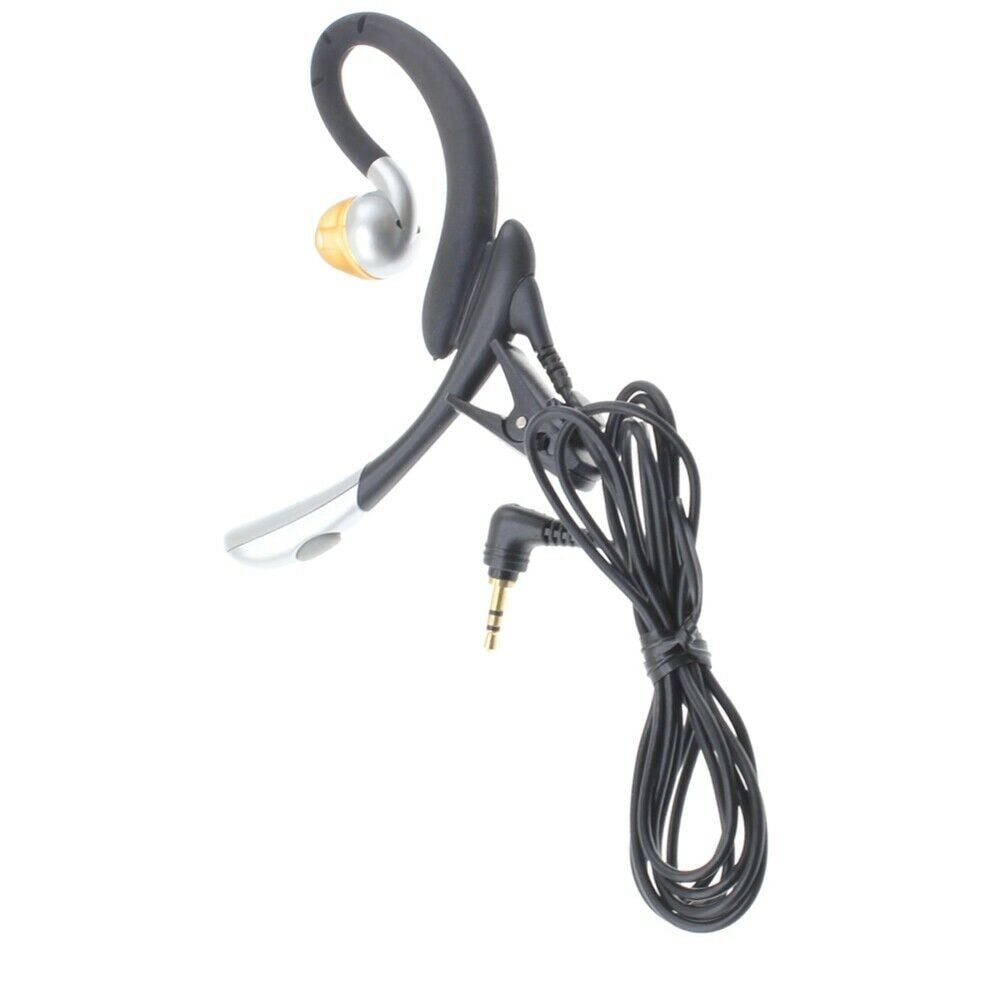 

2 5mm Headset MONO Handsfree Earphone Wired Single Earbud for Cell Phones
