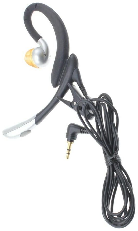

2 5mm Headset MONO Handsfree Earphone Wired Single Earbud for Cell Phones