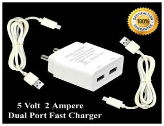 

S4 Wall Charger - 2 USB Ports