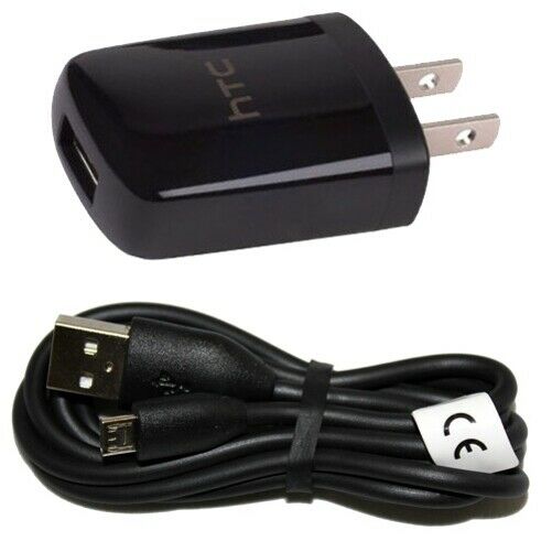 

2-in-1 Home Wall Travel Charger AC USB Adapter Data Cable for Cell Phones